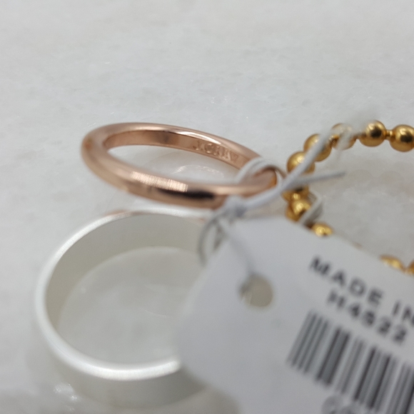 NWT J. Crew Ring Set - Picture 2 of 4